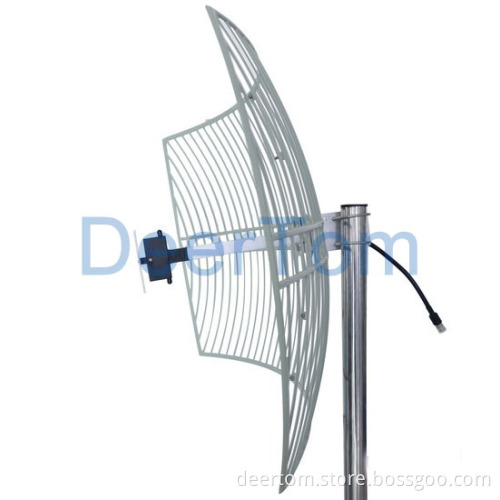 1920-2170MHz 3G UMTS Grid Parabolic Antenna 21dBi High Gain Outdoor Directional Point to Point Antenna